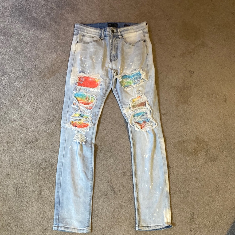 Skinny jeans
